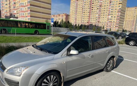 Ford Focus II рестайлинг, 2007 год, 410 000 рублей, 2 фотография