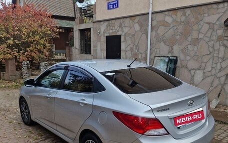 Hyundai Solaris II рестайлинг, 2012 год, 539 000 рублей, 4 фотография