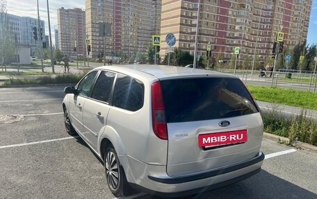 Ford Focus II рестайлинг, 2007 год, 410 000 рублей, 3 фотография