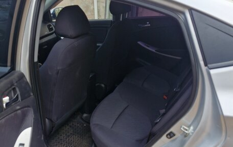 Hyundai Solaris II рестайлинг, 2012 год, 539 000 рублей, 11 фотография