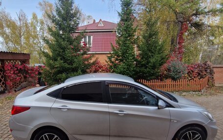 Hyundai Solaris II рестайлинг, 2012 год, 539 000 рублей, 7 фотография
