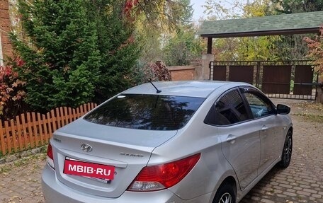 Hyundai Solaris II рестайлинг, 2012 год, 539 000 рублей, 6 фотография