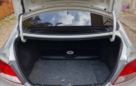 Hyundai Solaris II рестайлинг, 2012 год, 539 000 рублей, 15 фотография