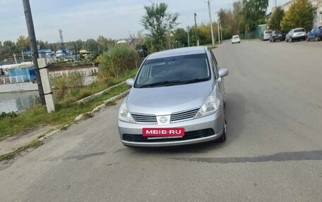 Nissan Tiida, 2004 год, 530 000 рублей, 38 фотография