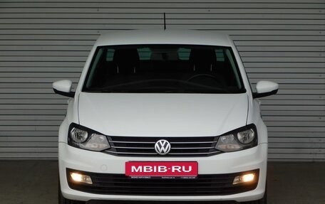 Volkswagen Polo VI (EU Market), 2016 год, 1 095 000 рублей, 2 фотография