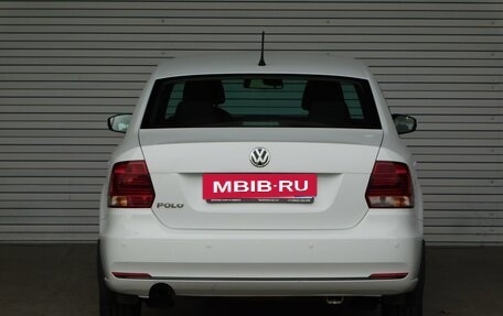 Volkswagen Polo VI (EU Market), 2016 год, 1 095 000 рублей, 6 фотография