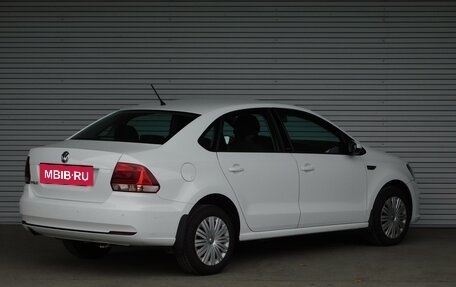 Volkswagen Polo VI (EU Market), 2016 год, 1 095 000 рублей, 5 фотография