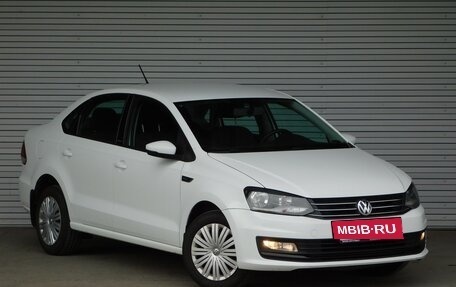Volkswagen Polo VI (EU Market), 2016 год, 1 095 000 рублей, 3 фотография