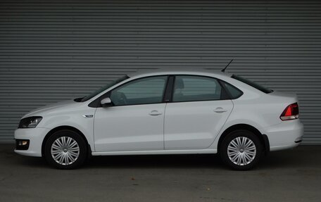 Volkswagen Polo VI (EU Market), 2016 год, 1 095 000 рублей, 8 фотография
