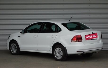 Volkswagen Polo VI (EU Market), 2016 год, 1 095 000 рублей, 7 фотография