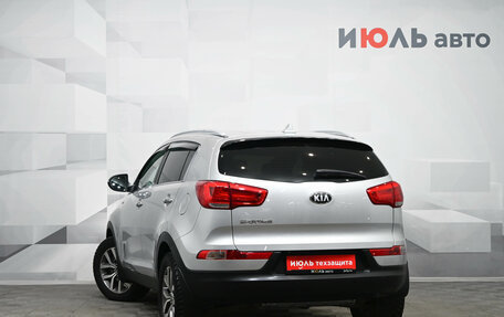 KIA Sportage III, 2014 год, 1 600 000 рублей, 4 фотография