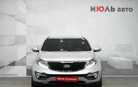 KIA Sportage III, 2014 год, 1 600 000 рублей, 2 фотография
