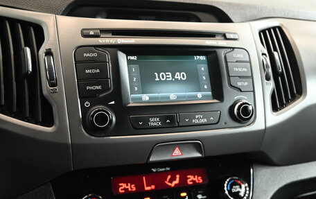 KIA Sportage III, 2014 год, 1 600 000 рублей, 18 фотография