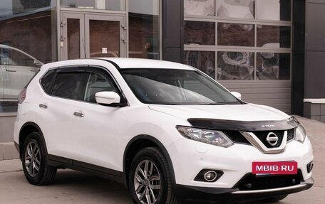 Nissan X-Trail, 2015 год, 1 670 000 рублей, 3 фотография