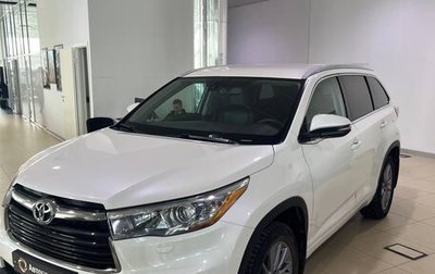 Toyota Highlander III, 2014 год, 3 200 000 рублей, 1 фотография