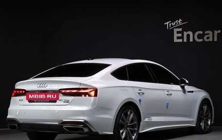 Audi A5, 2022 год, 3 879 435 рублей, 4 фотография