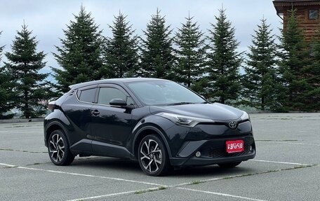 Toyota C-HR I рестайлинг, 2017 год, 1 550 000 рублей, 1 фотография