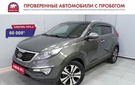 KIA Sportage III, 2012 год, 1 495 000 рублей, 1 фотография
