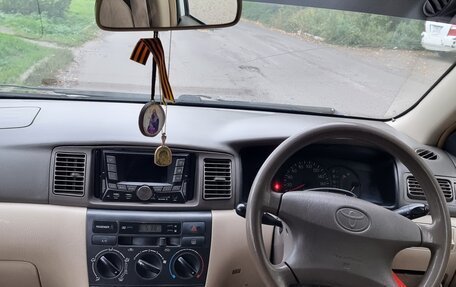 Toyota Corolla, 2002 год, 500 000 рублей, 8 фотография
