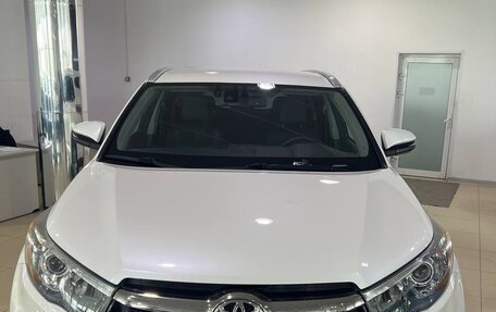 Toyota Highlander III, 2014 год, 3 200 000 рублей, 2 фотография