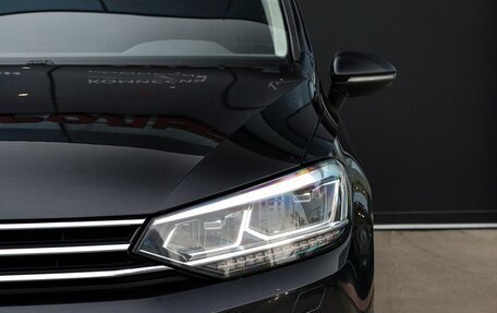Volkswagen Touran III, 2019 год, 1 890 000 рублей, 23 фотография