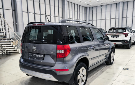 Skoda Yeti I рестайлинг, 2014 год, 790 000 рублей, 6 фотография