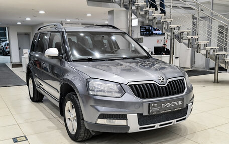 Skoda Yeti I рестайлинг, 2014 год, 790 000 рублей, 3 фотография
