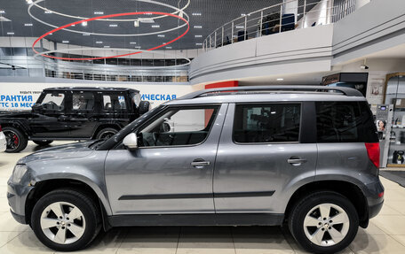 Skoda Yeti I рестайлинг, 2014 год, 790 000 рублей, 10 фотография