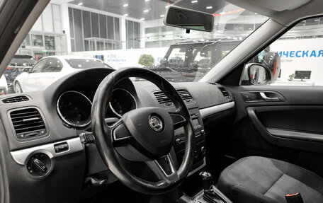 Skoda Yeti I рестайлинг, 2014 год, 790 000 рублей, 20 фотография