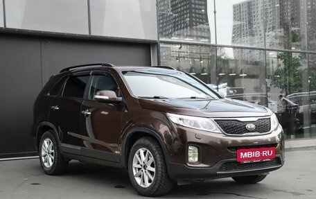 KIA Sorento II рестайлинг, 2013 год, 1 485 000 рублей, 2 фотография