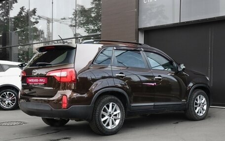 KIA Sorento II рестайлинг, 2013 год, 1 485 000 рублей, 4 фотография