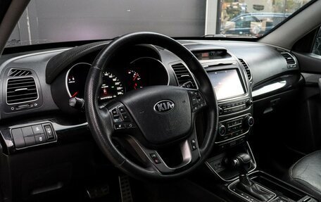 KIA Sorento II рестайлинг, 2013 год, 1 485 000 рублей, 12 фотография