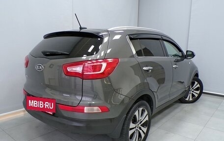 KIA Sportage III, 2012 год, 1 495 000 рублей, 3 фотография