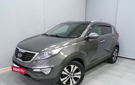 KIA Sportage III, 2012 год, 1 495 000 рублей, 2 фотография