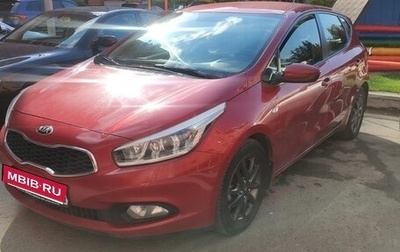 KIA cee'd III, 2012 год, 1 040 000 рублей, 1 фотография