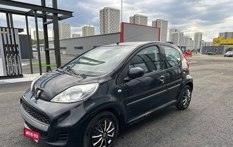 Peugeot 107 I рестайлинг, 2009 год, 450 000 рублей, 1 фотография