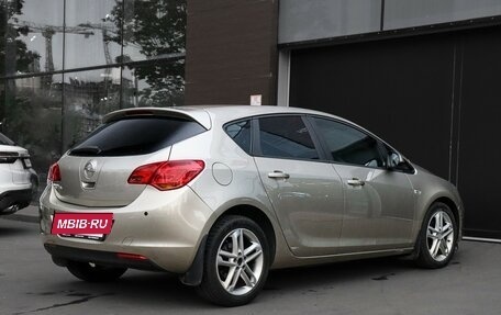 Opel Astra J, 2011 год, 699 000 рублей, 5 фотография