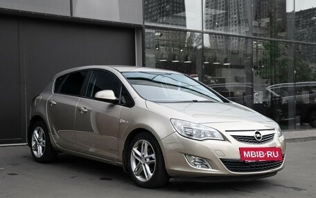 Opel Astra J, 2011 год, 699 000 рублей, 3 фотография
