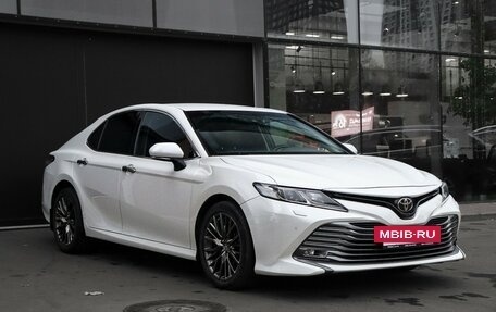 Toyota Camry, 2020 год, 2 895 000 рублей, 3 фотография