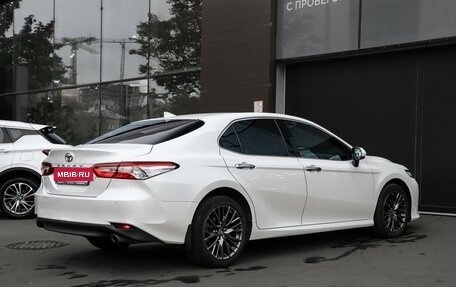Toyota Camry, 2020 год, 2 895 000 рублей, 5 фотография