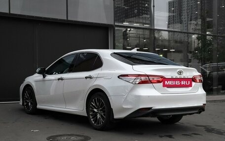 Toyota Camry, 2020 год, 2 895 000 рублей, 7 фотография