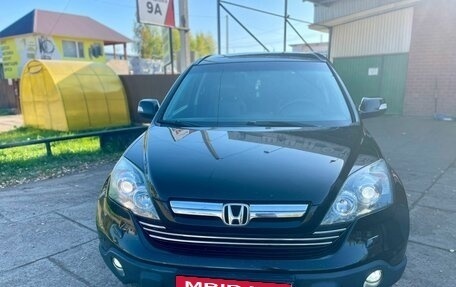Honda CR-V III рестайлинг, 2008 год, 1 250 000 рублей, 15 фотография