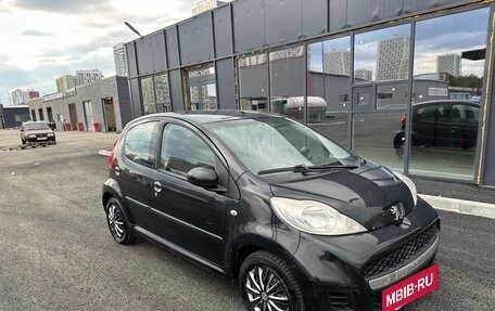 Peugeot 107 I рестайлинг, 2009 год, 450 000 рублей, 2 фотография