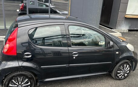 Peugeot 107 I рестайлинг, 2009 год, 450 000 рублей, 3 фотография