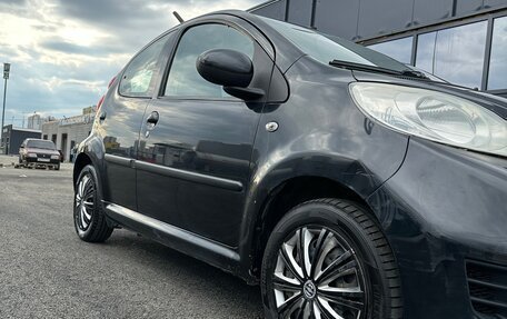 Peugeot 107 I рестайлинг, 2009 год, 450 000 рублей, 5 фотография