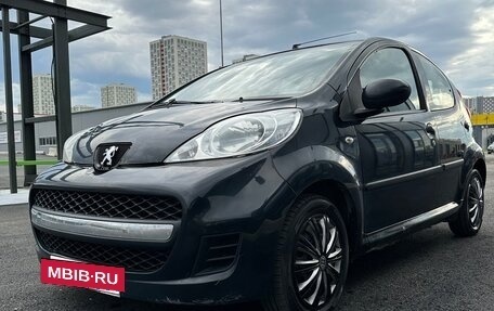Peugeot 107 I рестайлинг, 2009 год, 450 000 рублей, 4 фотография