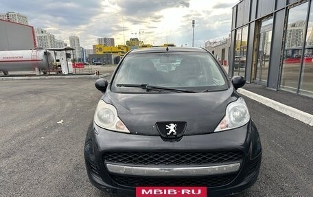 Peugeot 107 I рестайлинг, 2009 год, 450 000 рублей, 6 фотография