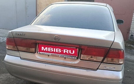 Nissan Sunny B15, 2002 год, 270 000 рублей, 1 фотография