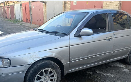 Nissan Sunny B15, 2002 год, 270 000 рублей, 3 фотография