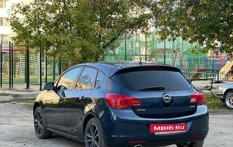 Opel Astra J, 2012 год, 725 000 рублей, 4 фотография